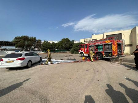 نشاط لسلطة الاطفاء والانقاذ في مجد الكروم وكفرمندا وباقه الغربيه والطيبه